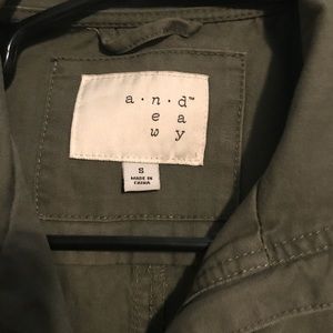 A New Day, military vest. Never worn.